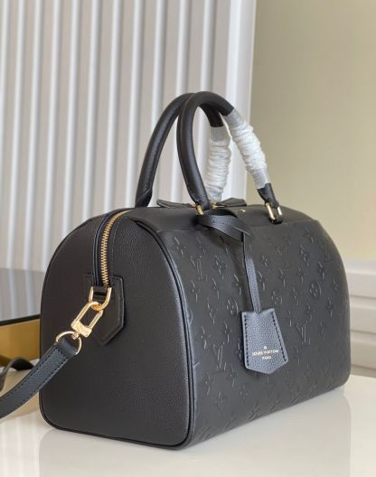 LV The Speedy Bandouli��re 30cm Black