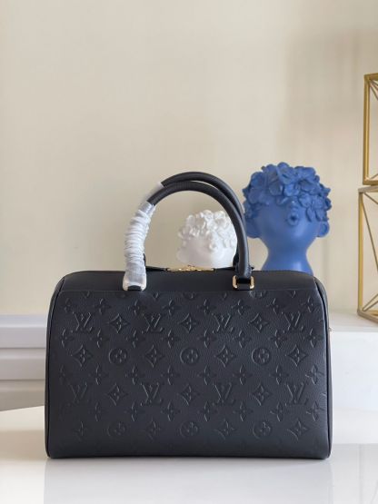 LV The Speedy Bandouli��re 30cm Black