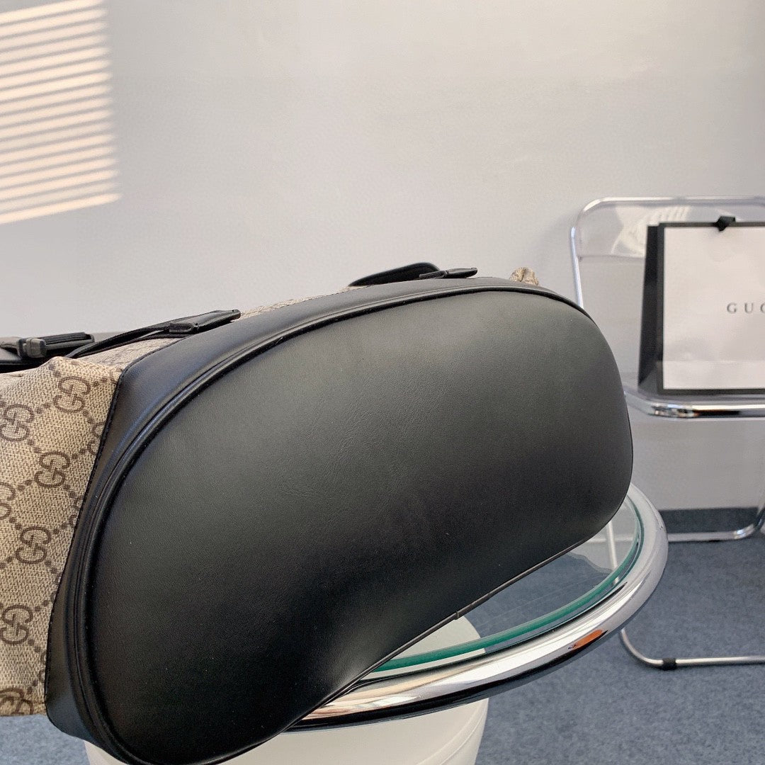 gg Supreme Cream Backpack For Men 16.5in/42cm gg