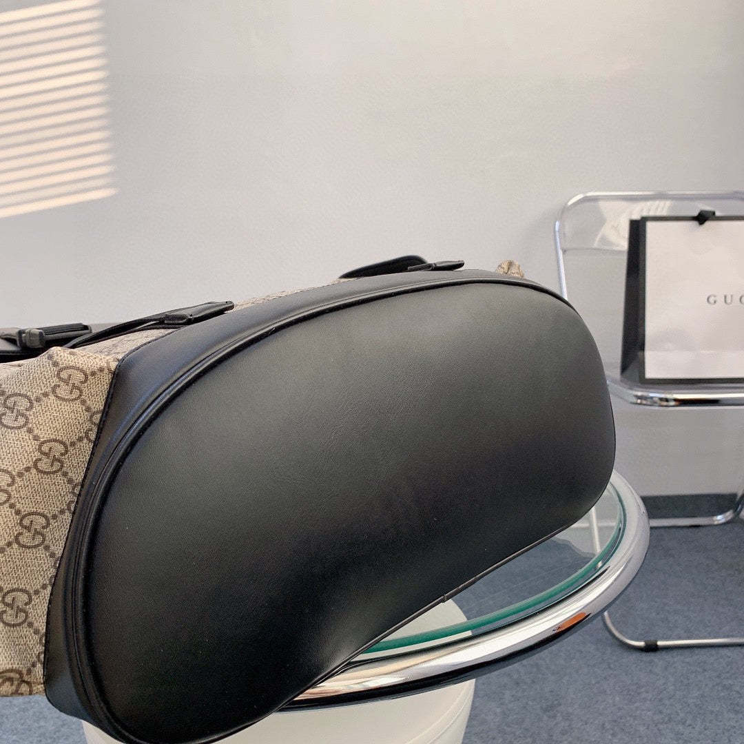 gg Supreme Cream Backpack For Men 16.5in/42cm gg