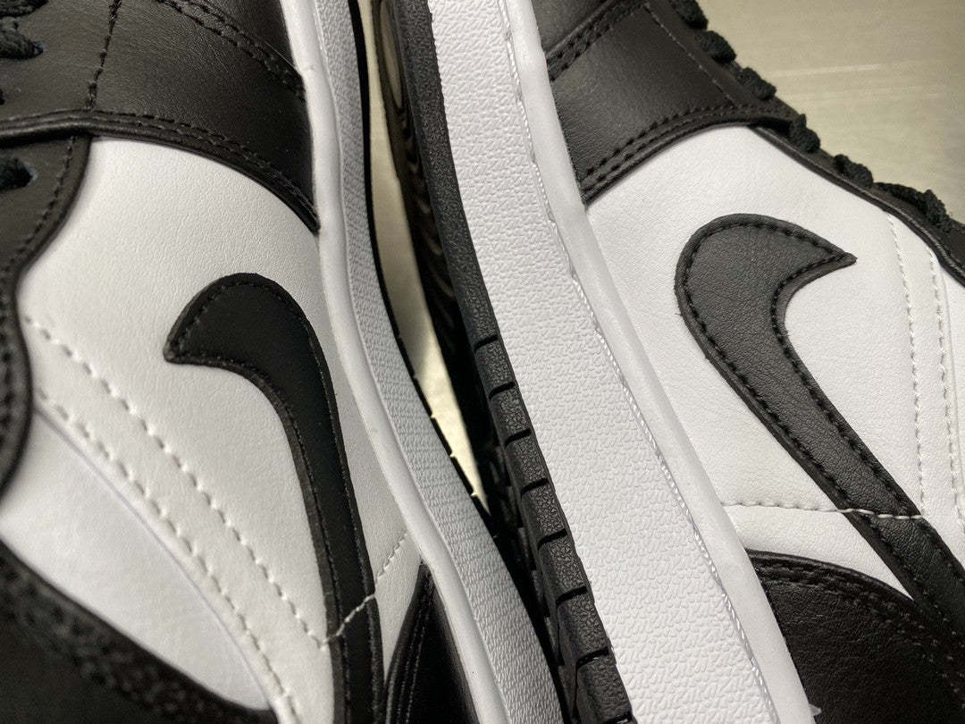 Nike air Jordan 1 Mid Wmns ‘Hologram’ Black For Men DR9495-001