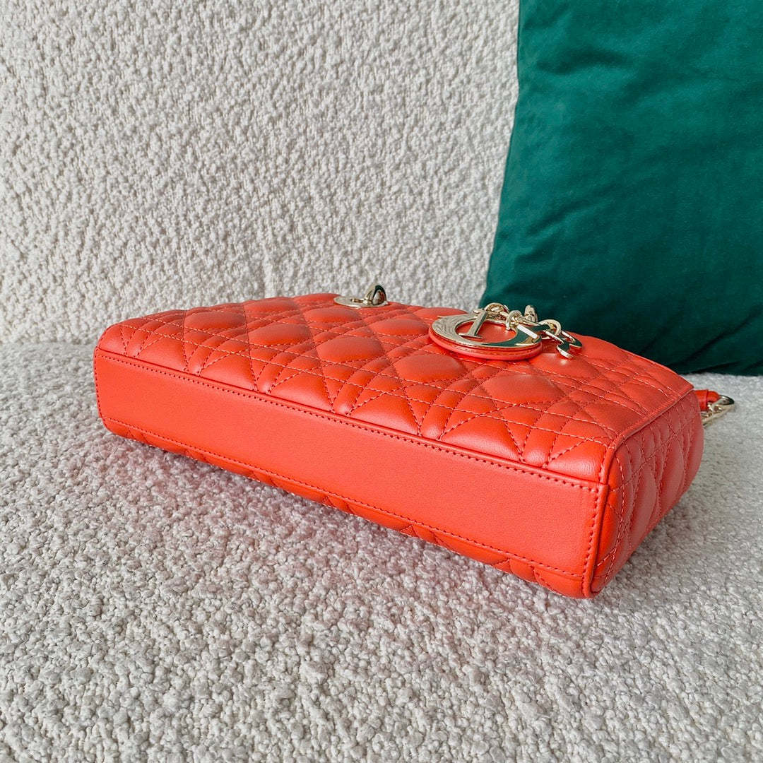 DI Lady D-Joy Bag, Orange Handbags, 26cm CD