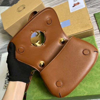 gg Blondie Mini Bag Red For Women, Women’s Bags 8.7in/22cm gg‎ ‎698643 UXXAG 2671