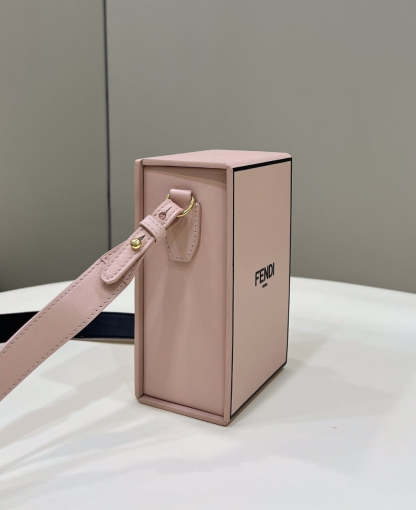 FI Vertical Box Pink RM 6,400 Bag For Woman 17cm/6.5in