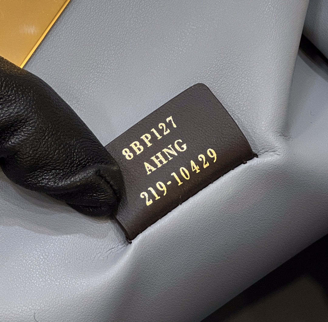 FI First Medium Blue Bag For Woman 32cm/12.5in