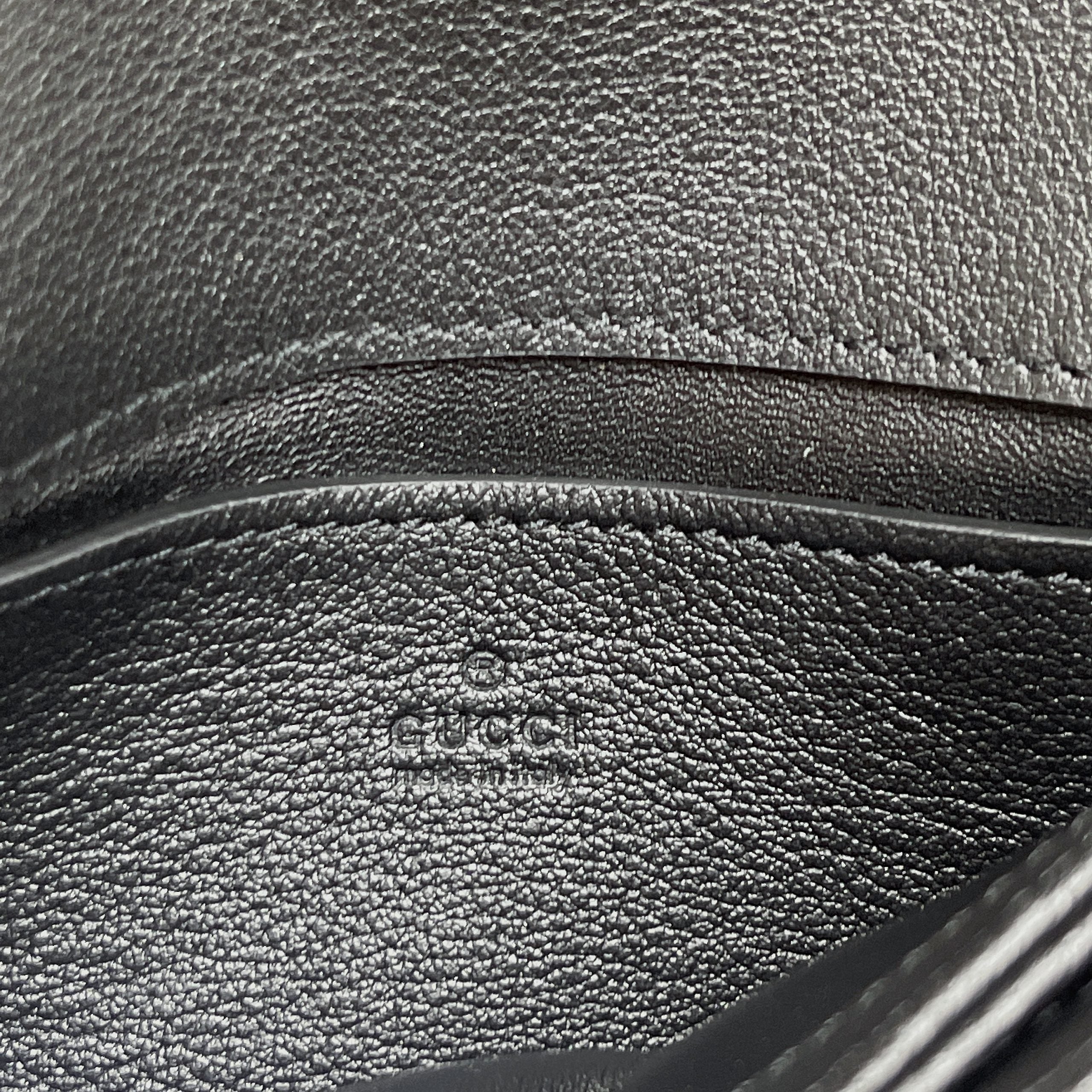 gg Blondie Mini Bag Black For Women, Women’s Bags 8.7in/22cm gg‎ ‎698643 UXXAG 1064