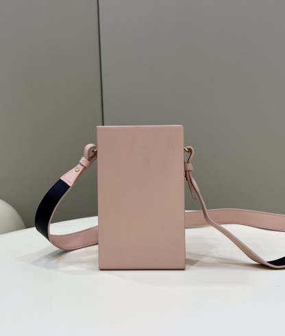 FI Vertical Box Pink RM 6,400 Bag For Woman 17cm/6.5in