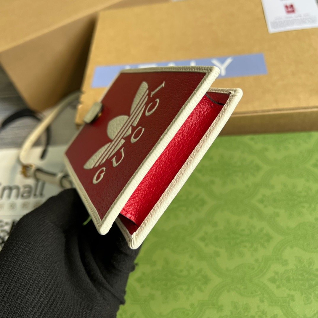 gg x Adidas Phone Case Red For Women, Women’s Bags 7.3in/18cm gg‎ ‎702203 UZ3BT 6484