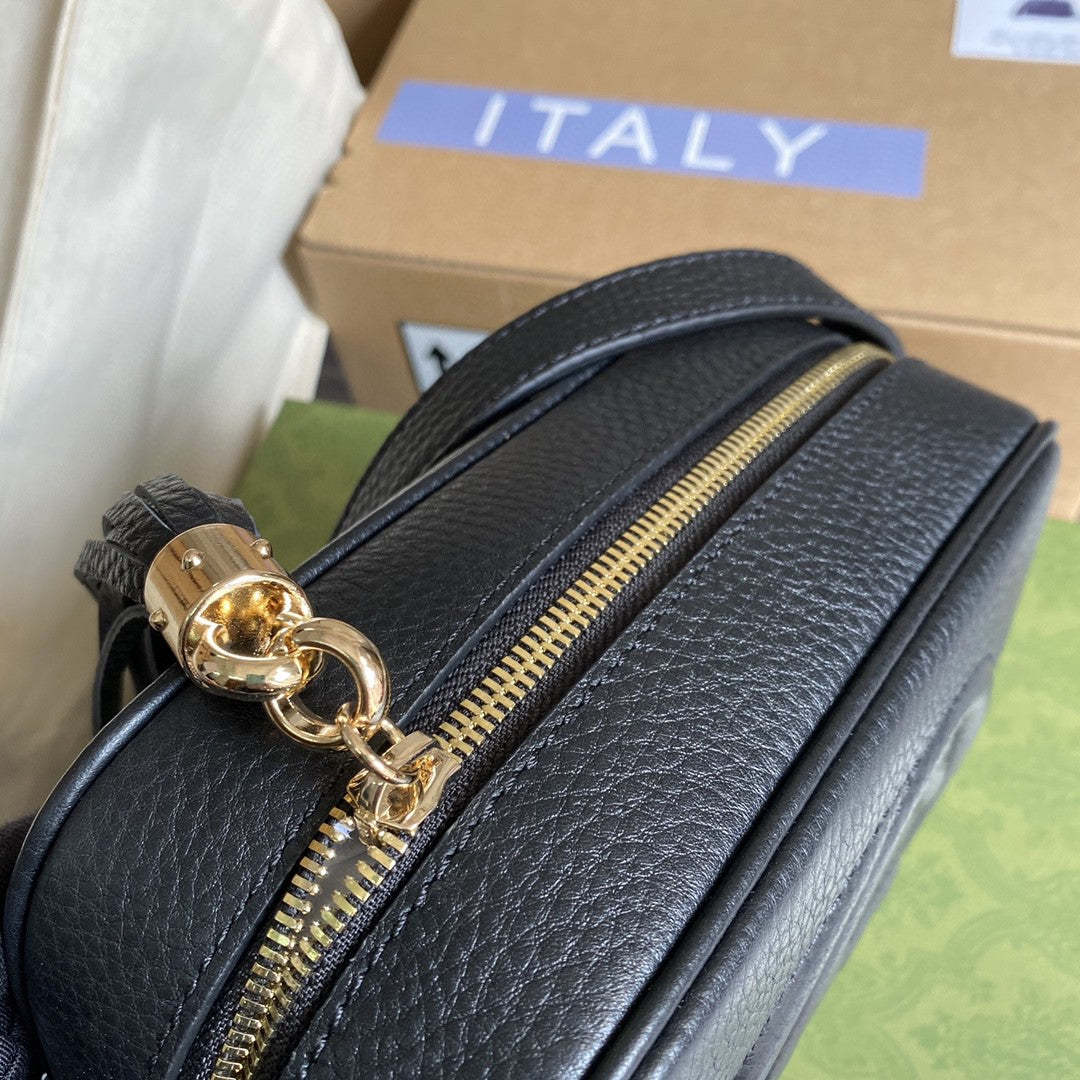 gg Soho Small Disco Bag Black For Women, Women’s Bags, Shoulder And Crossbody Bags 8in/21cm gg 308364