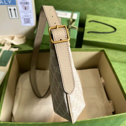 gg Ophidia gg Small Shoulder Bag Beige For Women, Women’s Bags 11.8in/30cm gg 598125 UULAT 9682