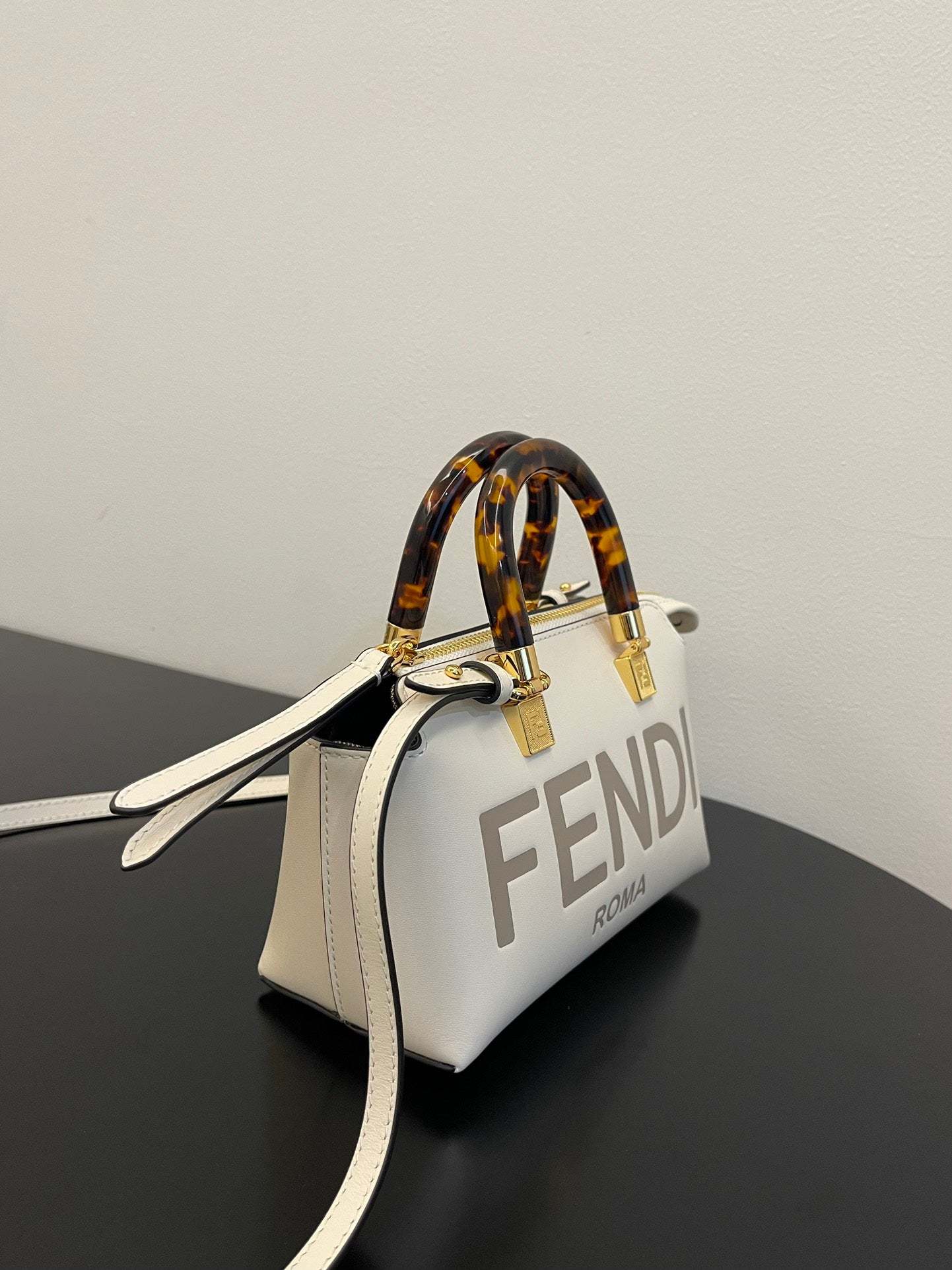 FI By The Way White Mini Bag For Woman 17cm/6.5in