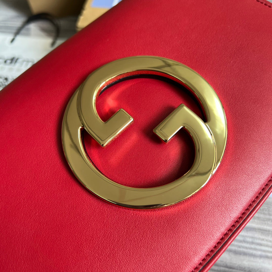 gg Blondie Shoulder Bag Red For Women, Women’s Bags 11in/28cm gg‎