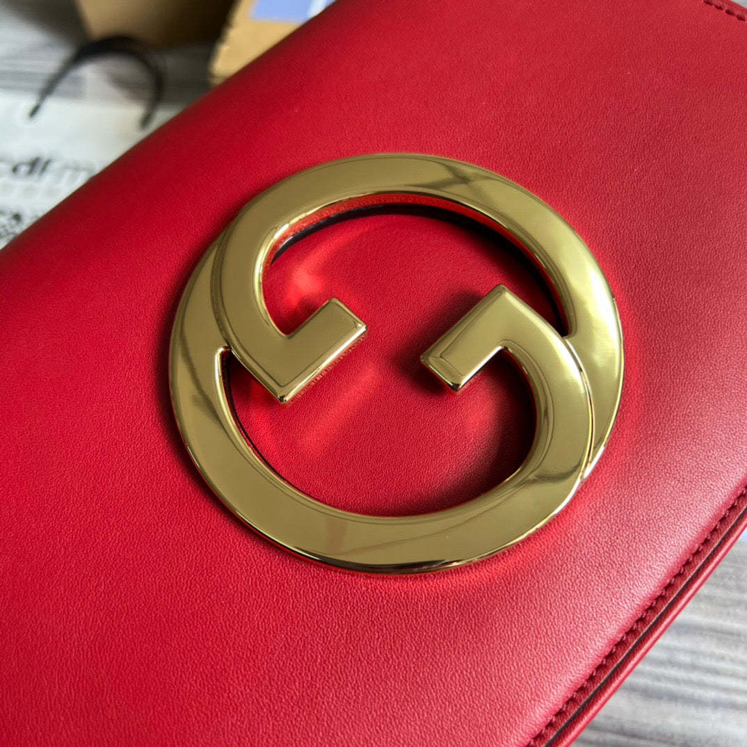 gg Blondie Shoulder Bag Red For Women, Women’s Bags 11in/28cm gg‎