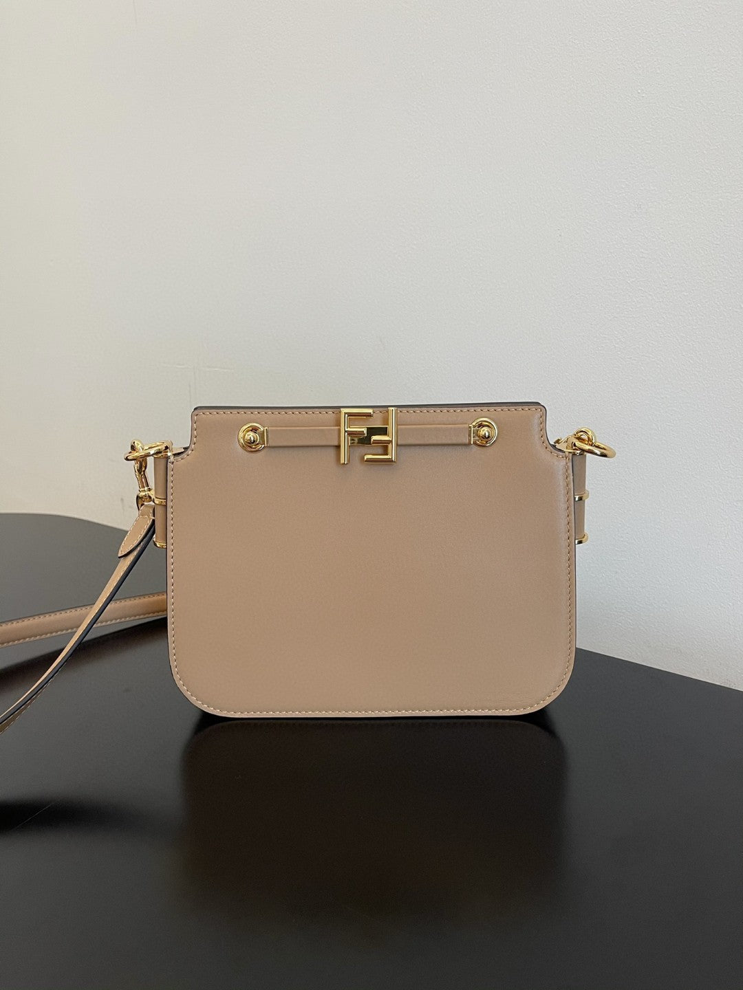 FI Touch Beige Bag For Woman 19cm/7.5in
