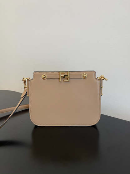 FI Touch Beige Bag For Woman 19cm/7.5in