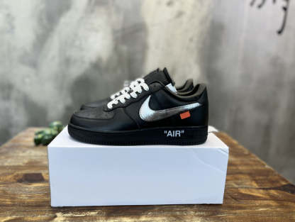 Nike Air Force 1 Low Moma Off-White Black For Men��