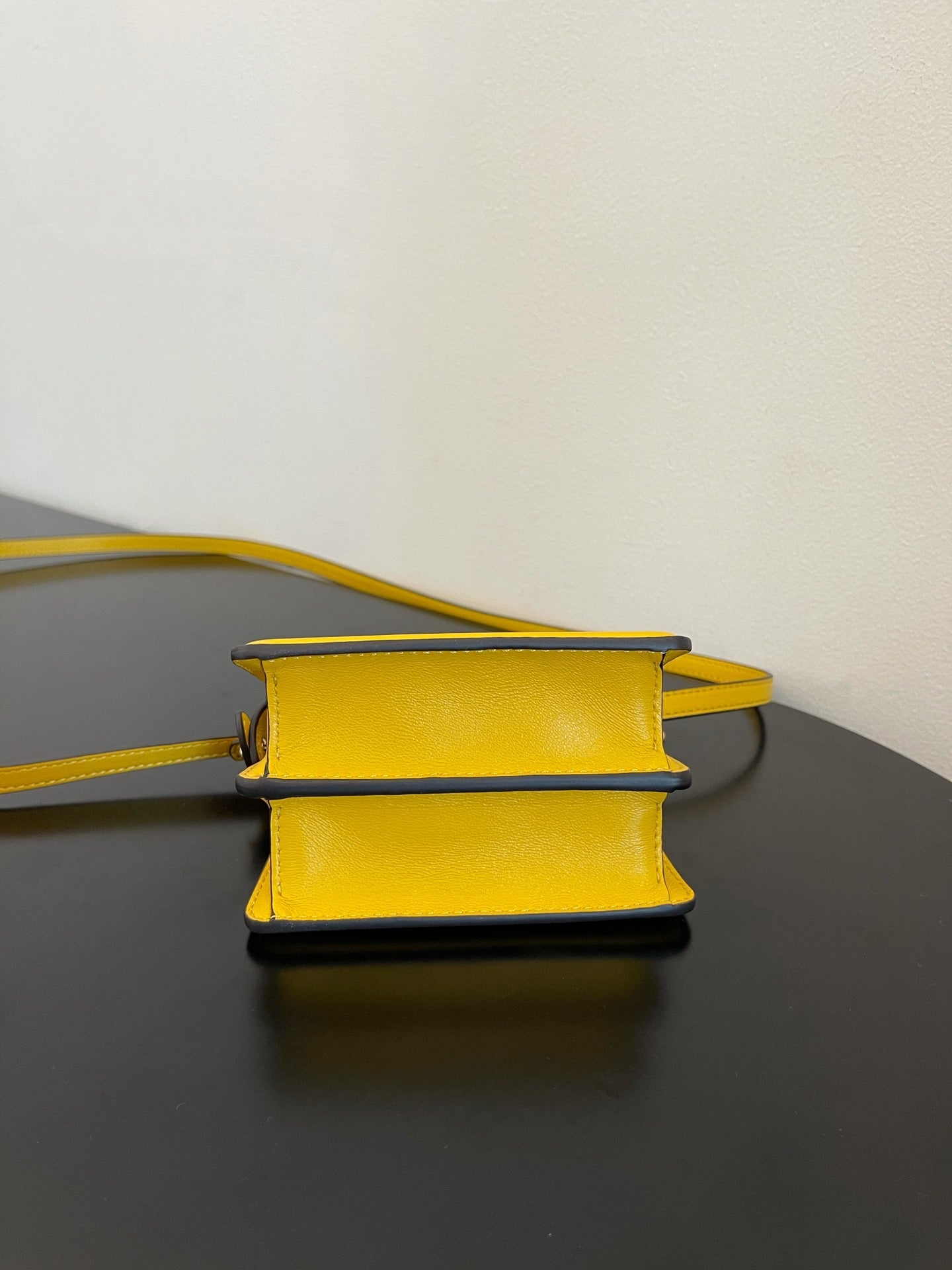 FI Peekaboo ISeeU Petite Yellow Micro Bag For Woman 11cm/4.5in