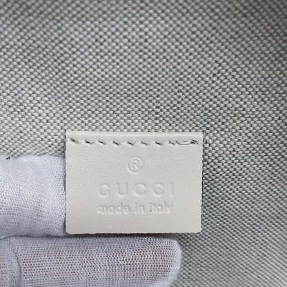 gg Embossed Belt Bag White gg Embossed For Men  11in/28cm gg
