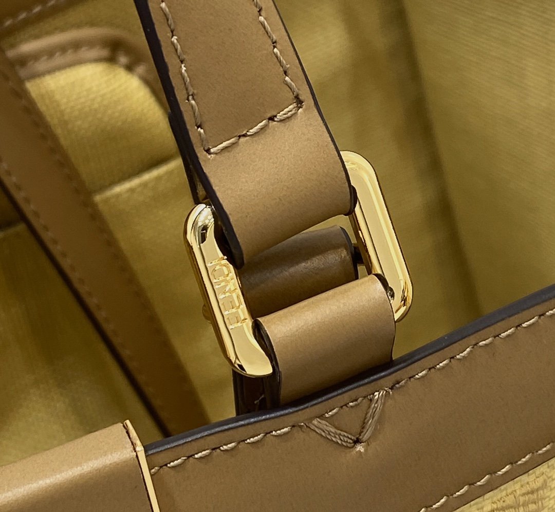 FI Peekaboo x Tote Bag For Women, Women’s Bags 15.7in/40cm FF 8BH374