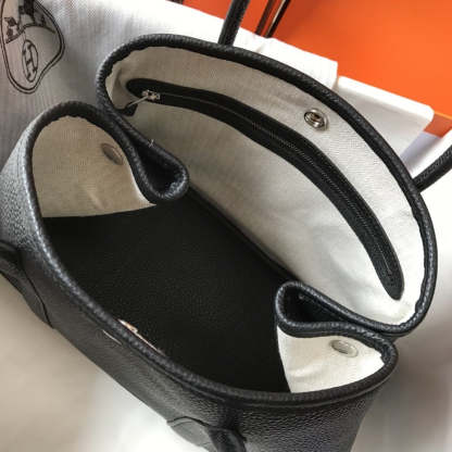 HM Garden Party 30 Tote Bag Black For Women, Women���s Handbags, Shoulder Bags 11.8in/30cm