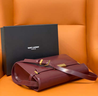 YSSL Manhattan Shoulder Bag Rouge Legion For Women 11.4in/29cm YSL 5792710SX0W6475