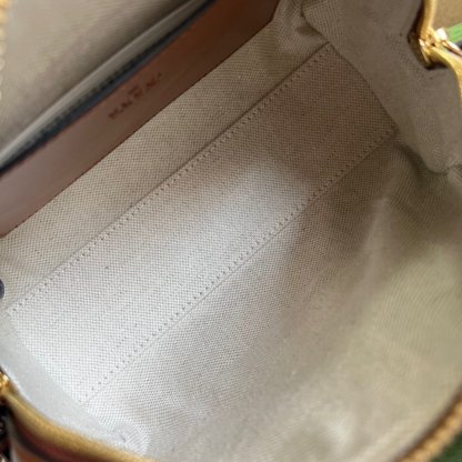 gg Matelassé Top Handle Bag Red For Women, Women’s Bags 7.5in/19cm gg