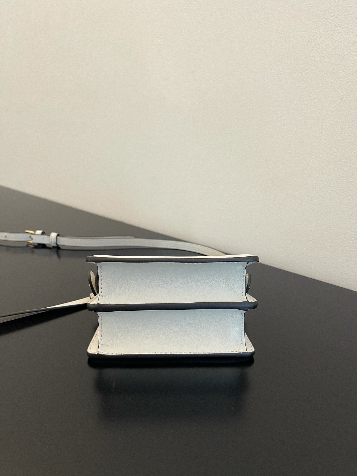 FI Peekaboo ISeeU Petite White Micro Bag For Woman 11cm/4.5in