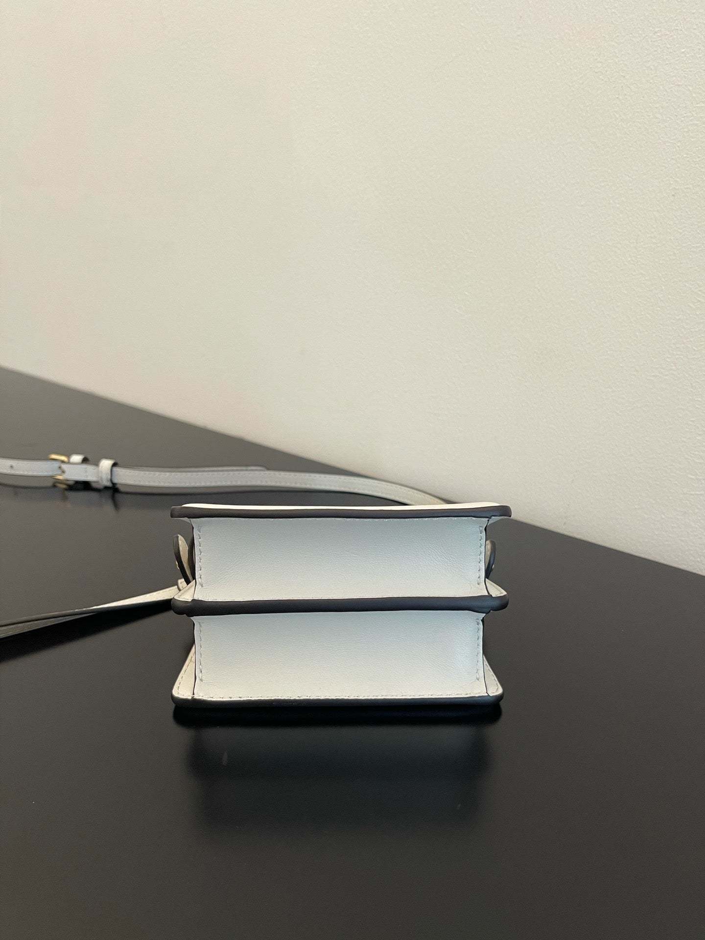 FI Peekaboo ISeeU Petite White Micro Bag For Woman 11cm/4.5in