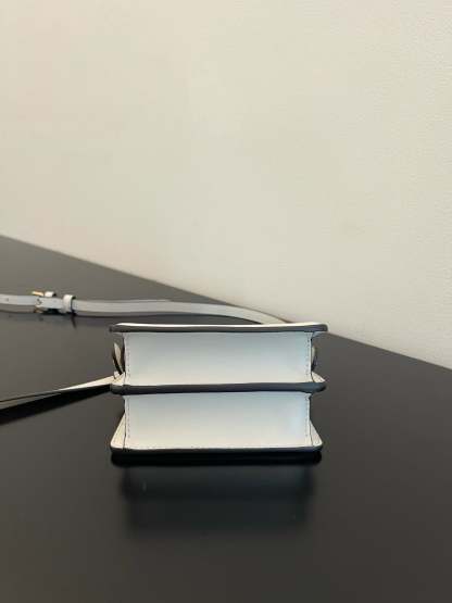 FI Peekaboo ISeeU Petite White Micro Bag For Woman 11cm/4.5in