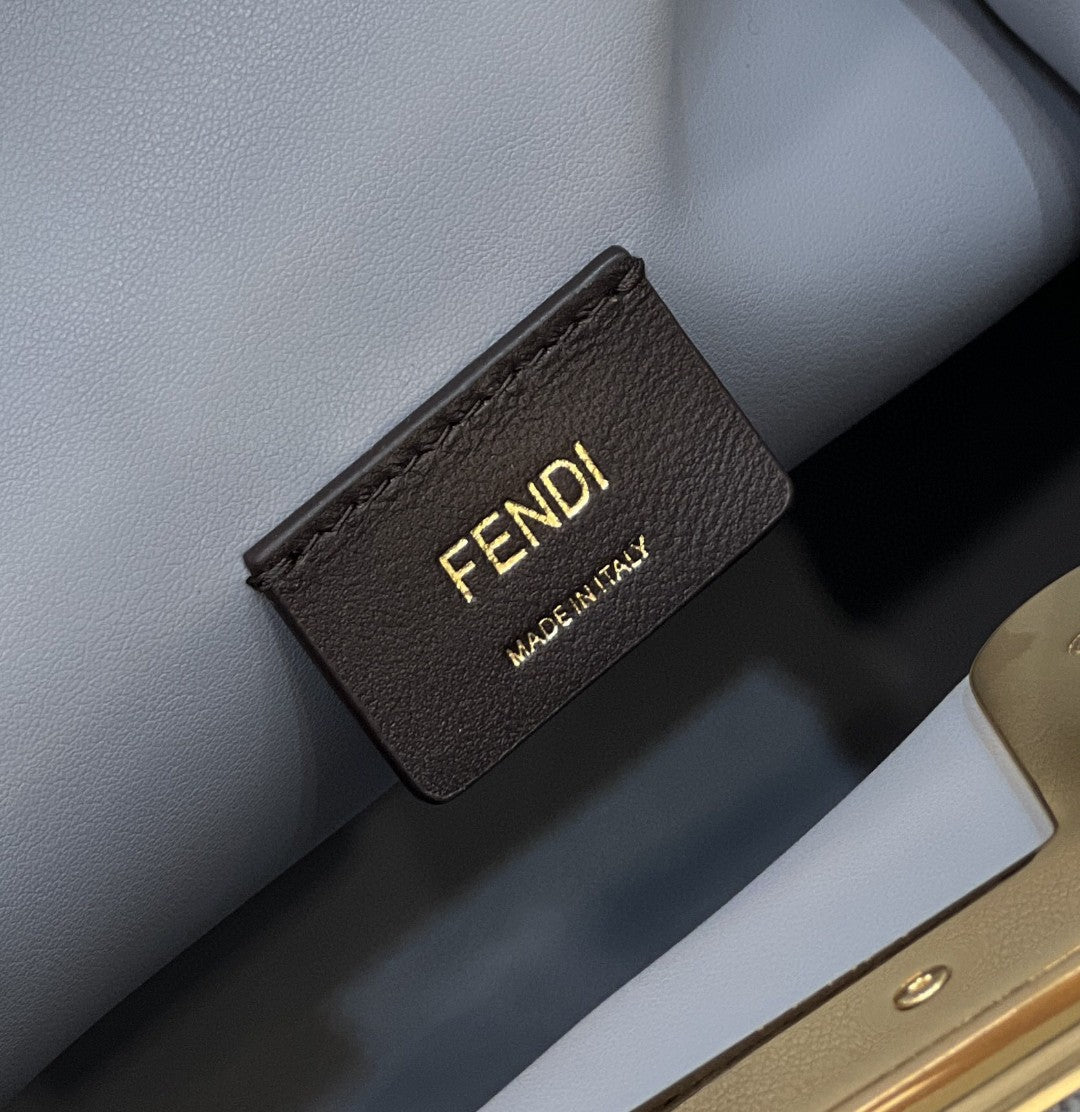 FI First Medium Blue Bag For Woman 32cm/12.5in