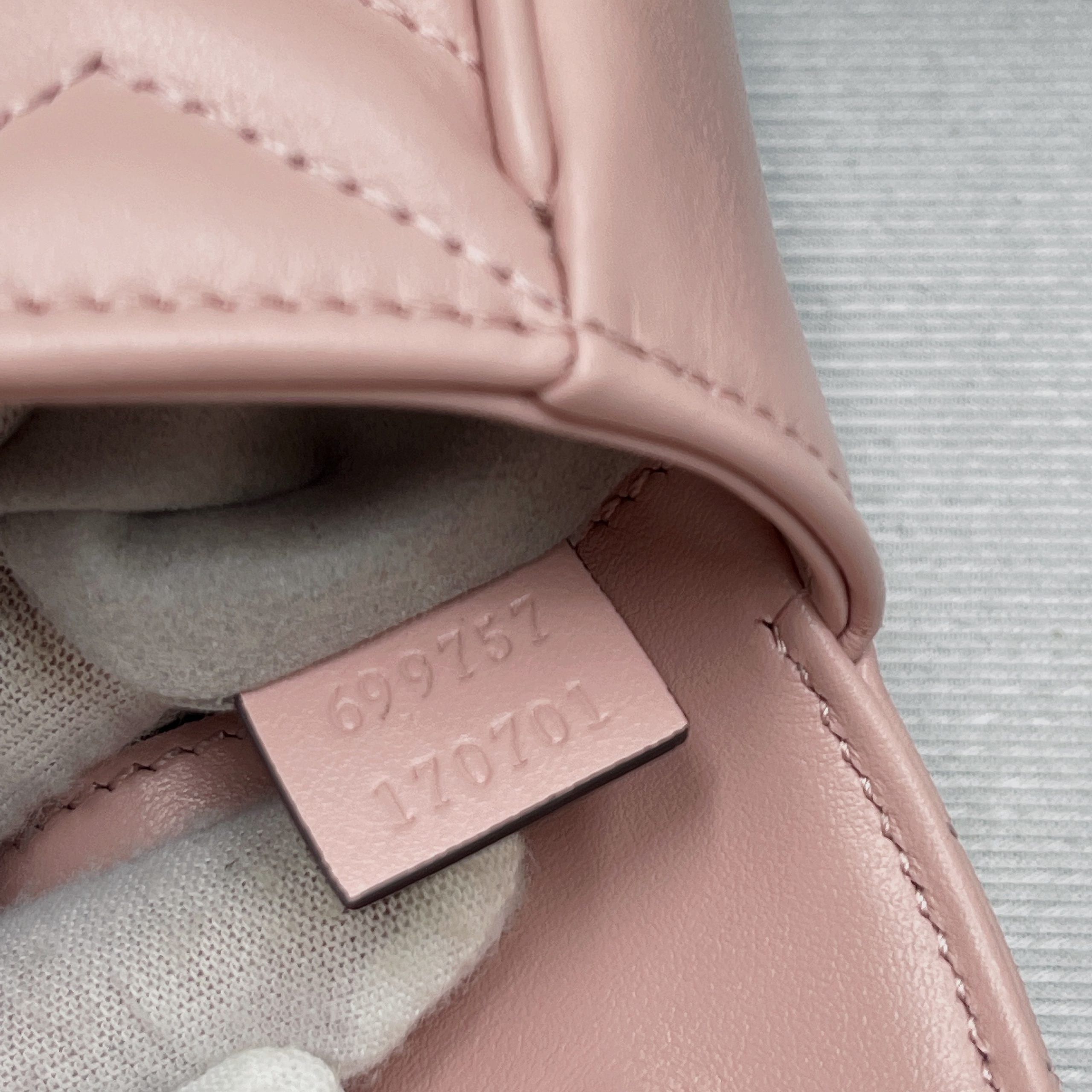 gg Marmont Super Mini Bag Pink For Women, Women’s Bags 6.2in/17cm gg