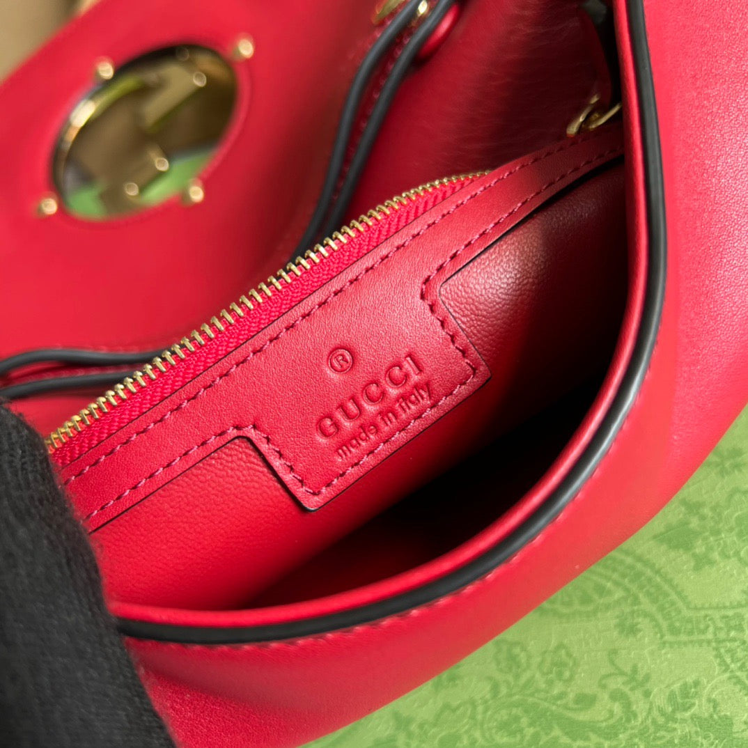 gg Blondie Shoulder Bag Red For Women, Women’s Bags 11in/28cm gg‎