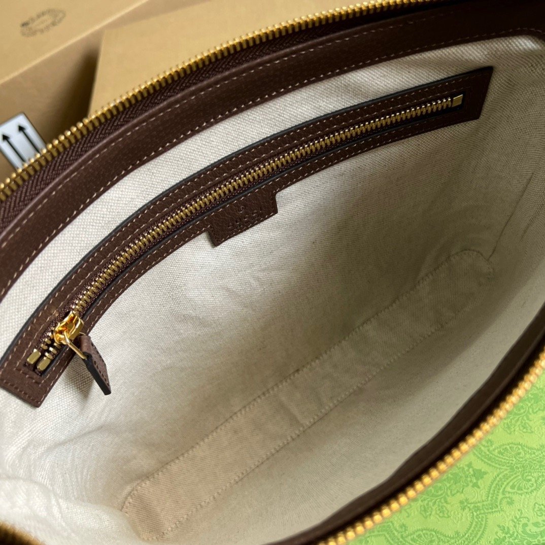 gg Jumbo gg Messenger Bag Camel And Ebony Jumbo gg Canvas For Women  9.6in/24.5cm gg 703468 92THF 1000