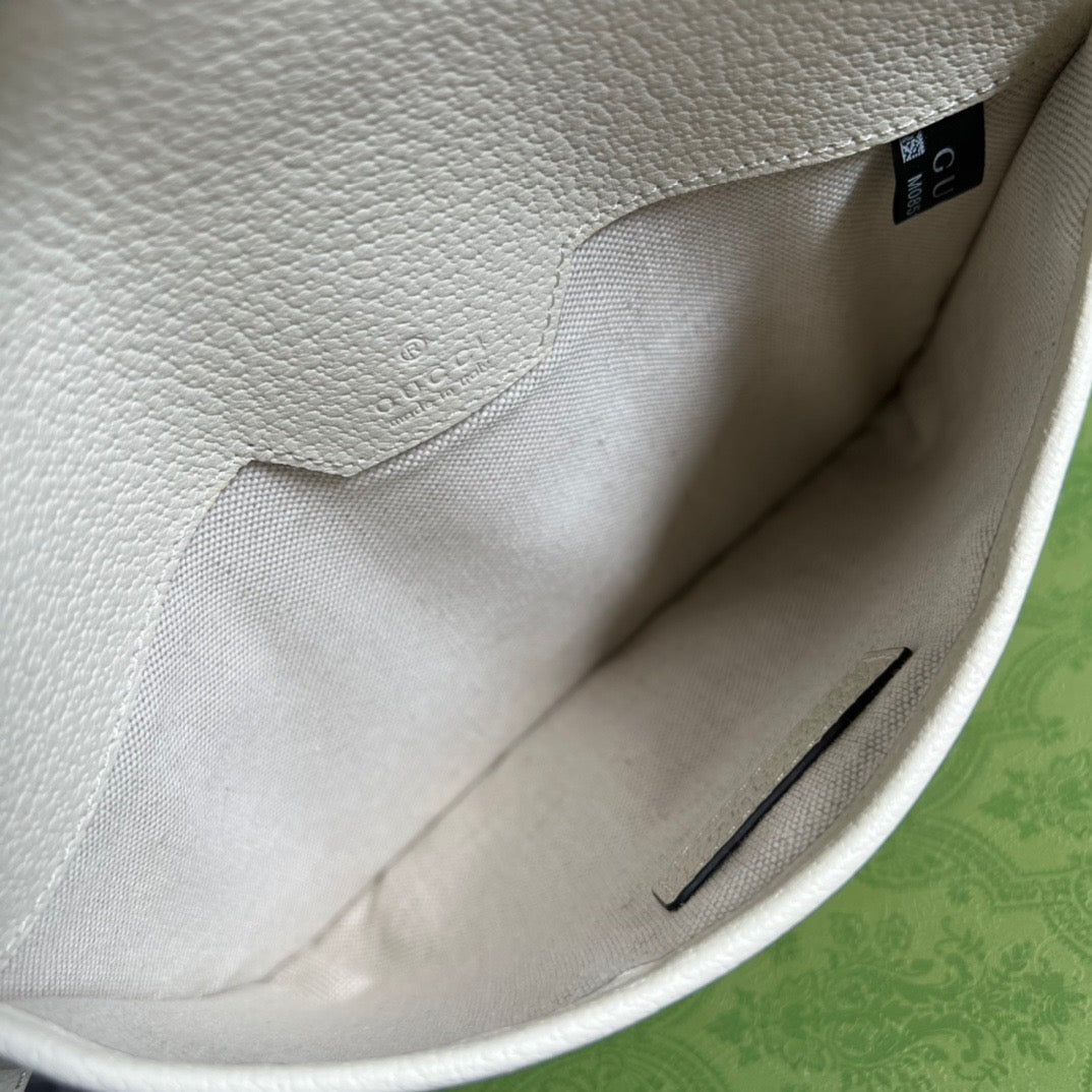 gg Ophidia Belt Bag Beige And Ebony gg Supreme Canvas, A Material With Low Environmental Impact For Men  8.7in/22cm gg 674081 96IWT 9794