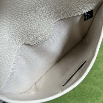 gg Ophidia Belt Bag Beige And Ebony gg Supreme Canvas, A Material With Low Environmental Impact For Men  8.7in/22cm gg 674081 96IWT 9794