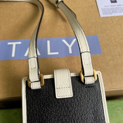 gg x Adidas Phone Case Black For Women, Women’s Bags 7.3in/18cm gg‎