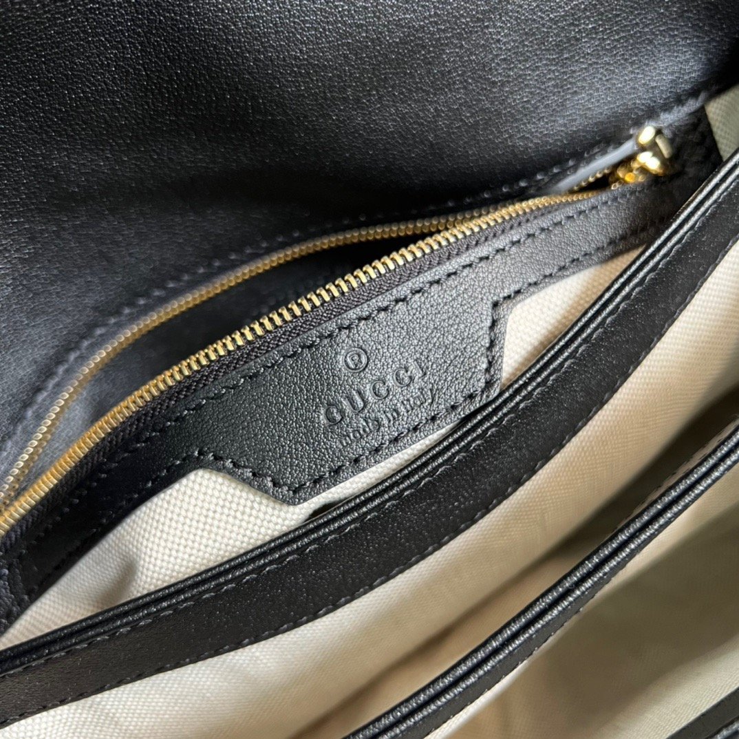 gg Small gg Top Handle Bag White For Women, Women’s Bags 17.7in/19cm gg ‎675791 UD9AX 9099