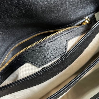 gg Small gg Top Handle Bag White For Women, Women’s Bags 17.7in/19cm gg ‎675791 UD9AX 9099