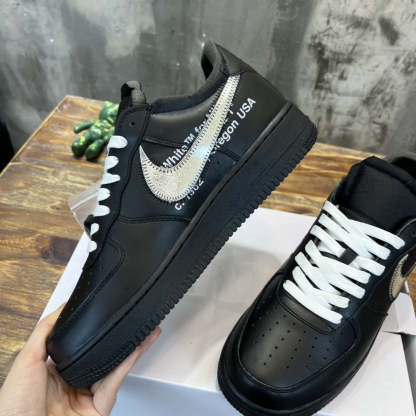 Nike Air Force 1 Low Moma Off-White Black For Men��