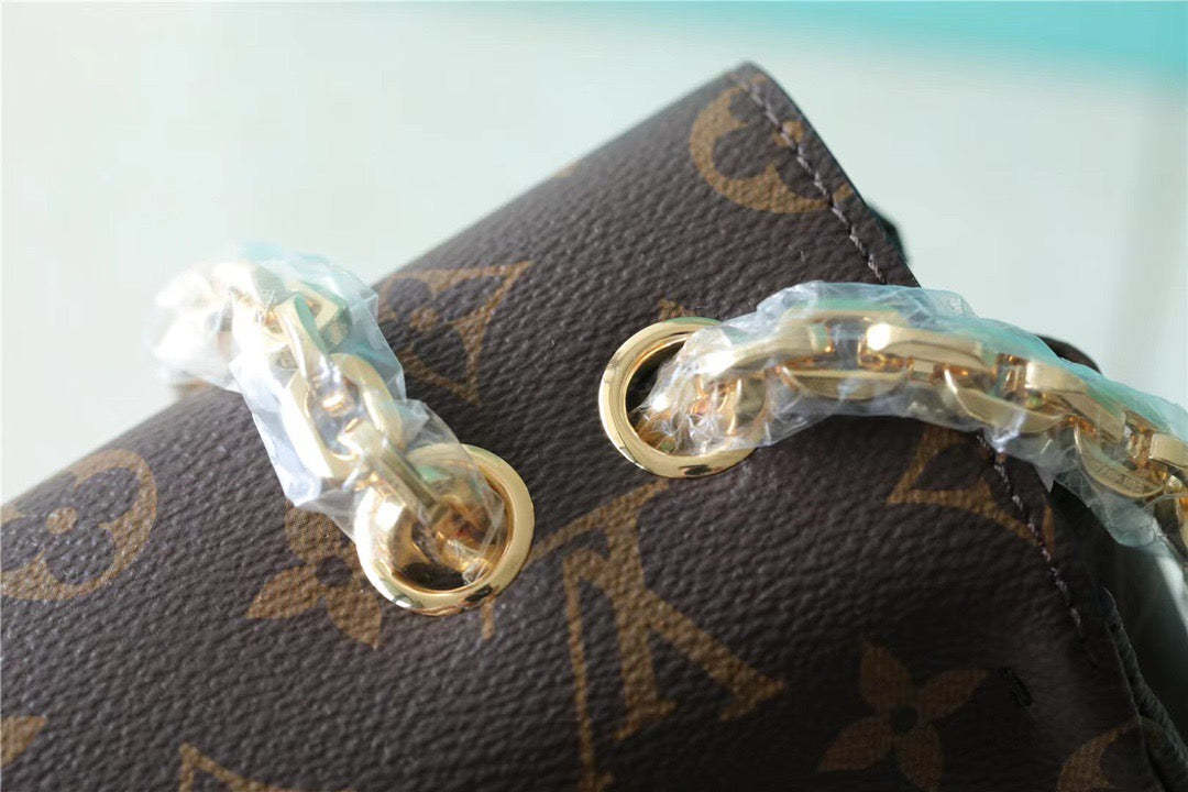 LV Marceau Monogram Canvas Black For Women,  Shoulder and Crossbody Bags 9.6in/24.5cm LV M46126