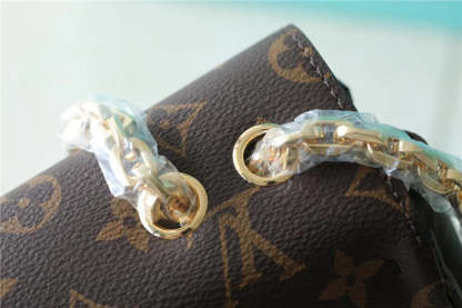 LV Marceau Monogram Canvas Black For Women,  Shoulder and Crossbody Bags 9.6in/24.5cm LV M46126