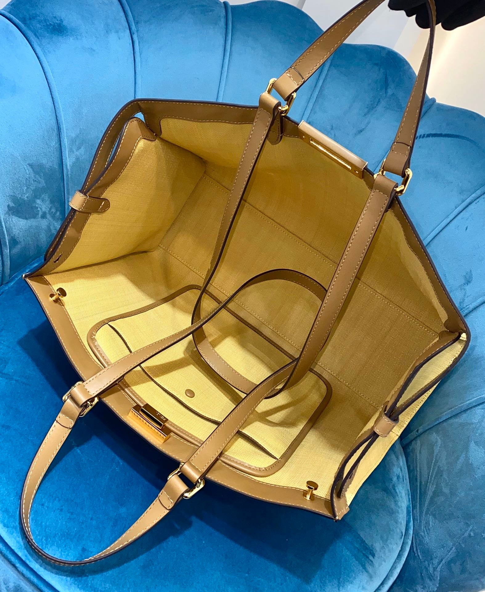 FI Peekaboo x Tote Bag For Women, Women’s Bags 15.7in/40cm FF 8BH374