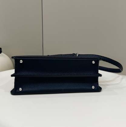 FI Peekaboo ISeeU Medium Black For Women, Women’s Handbags, Shoulder Bags 13.1in/33.5cm FF