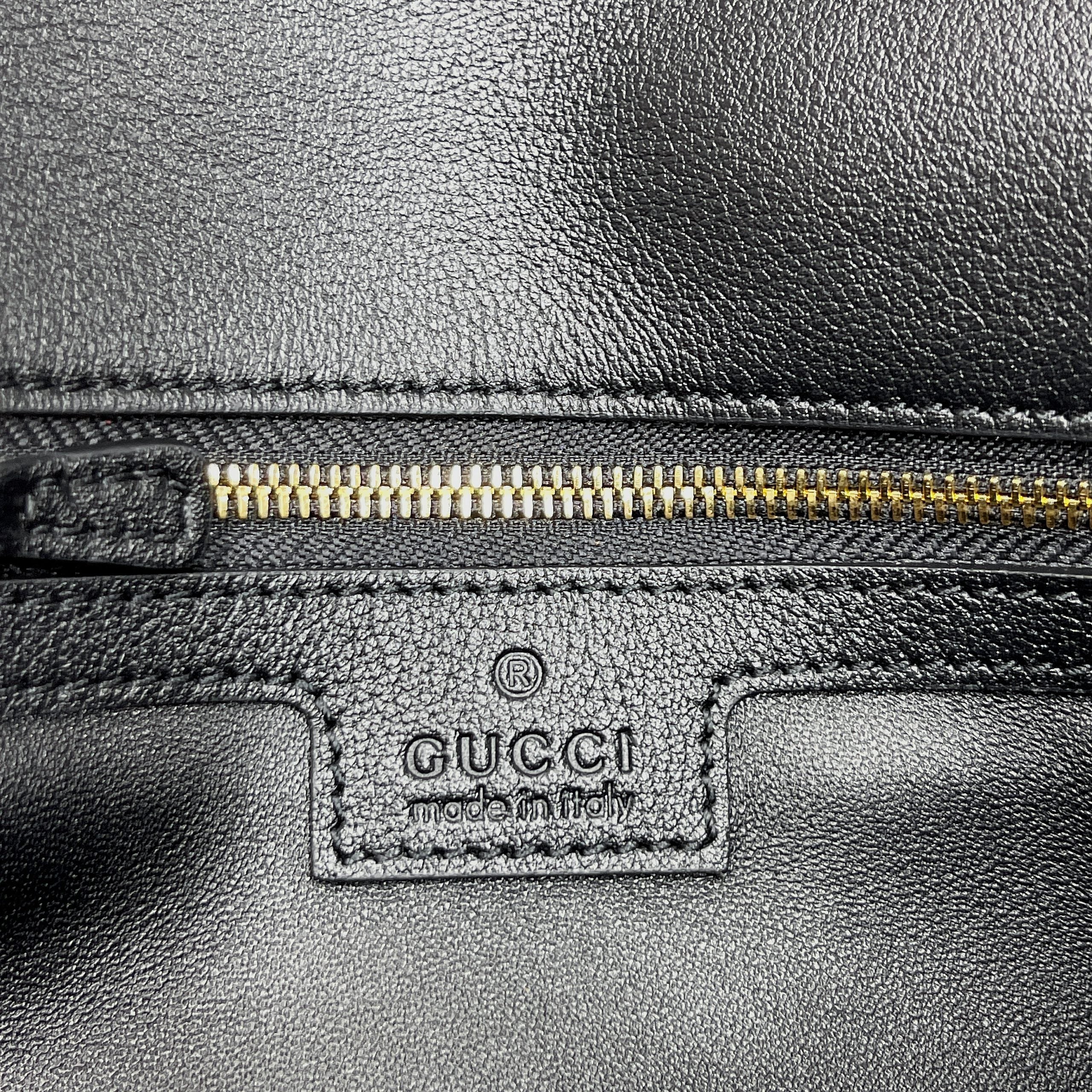 gg Blondie Shoulder Bag Black For Women, Women’s Bags 11in/28cm gg‎ 699268 UXX0G 1000