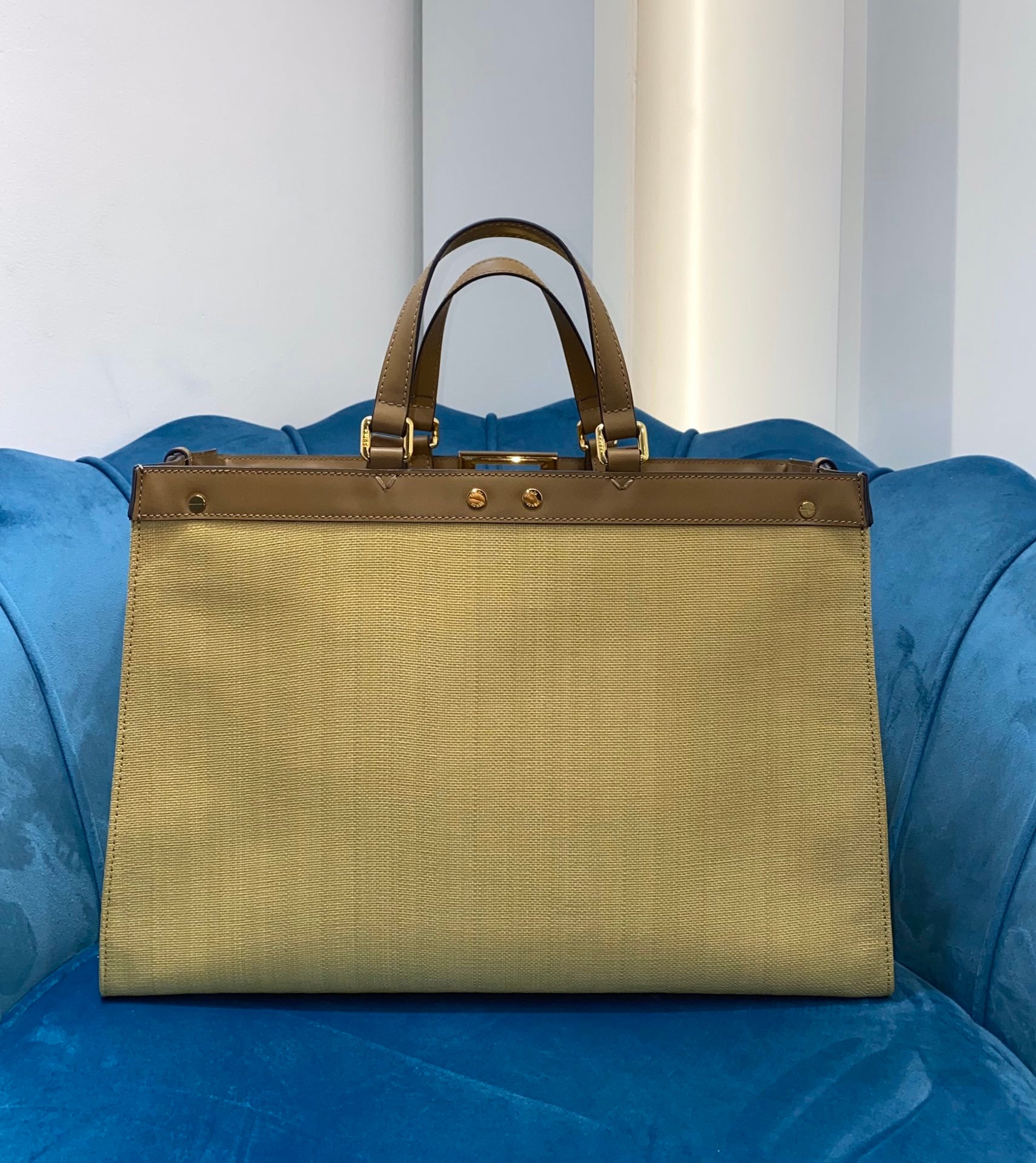 FI Peekaboo x Tote Bag For Women, Women’s Bags 15.7in/40cm FF 8BH374