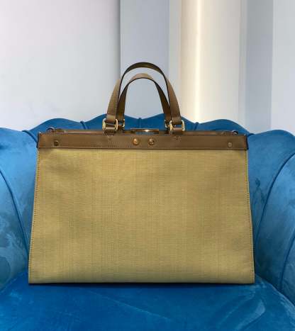 FI Peekaboo x Tote Bag For Women, Women’s Bags 15.7in/40cm FF 8BH374