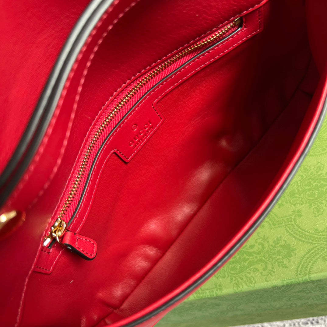 gg Blondie Shoulder Bag Red For Women, Women’s Bags 11in/28cm gg‎