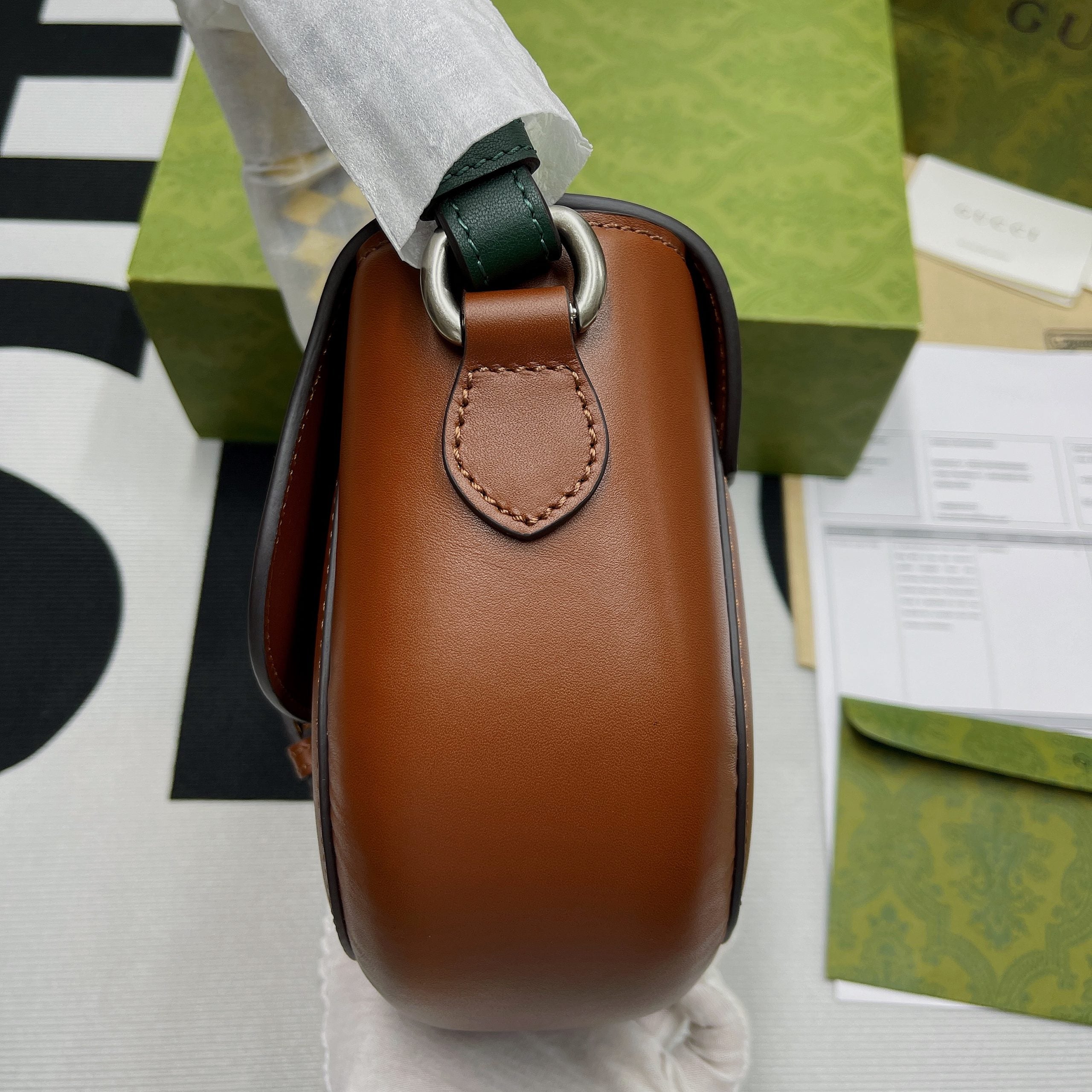 gg Aria Shoulder Bag Red For Women, Women’s Bags 10.2in/25cm gg