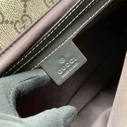 gg Imprime Medium Messenger Bag Brown For Women, Women’s Bags 12in/30.5cm gg