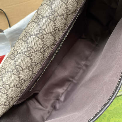 gg Imprime Medium Messenger Bag Brown For Women, Women’s Bags 12in/30.5cm gg